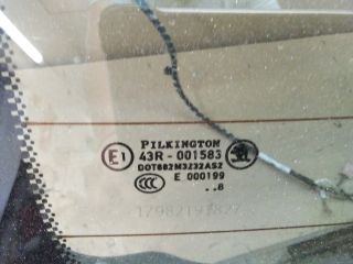 bontott SKODA OCTAVIA II Hátsó Szélvédő