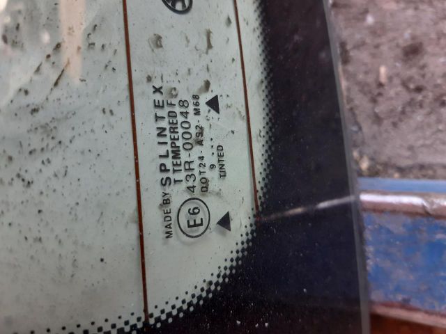 bontott SKODA OCTAVIA II Hátsó Szélvédő