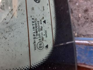 bontott SKODA OCTAVIA II Hátsó Szélvédő