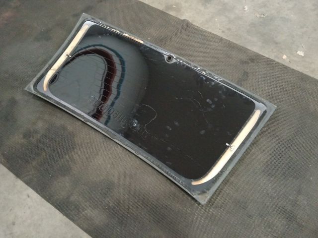 bontott SKODA OCTAVIA II Hátsó Szélvédő