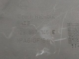 bontott SKODA OCTAVIA II Hátsó Tároló Rekesz