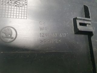 bontott SKODA OCTAVIA II Hátsó Tetőkárpit Takarófedél