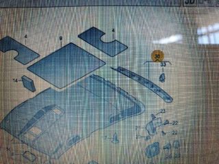 bontott SKODA OCTAVIA II Hátsó Tetőkárpit Takarófedél