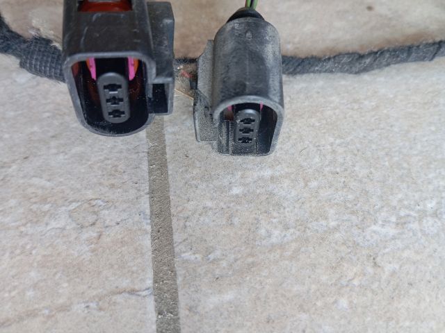 bontott SKODA OCTAVIA II Hátsó Tolatóradar Kábelköteg