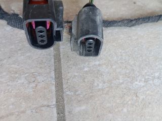 bontott SKODA OCTAVIA II Hátsó Tolatóradar Kábelköteg