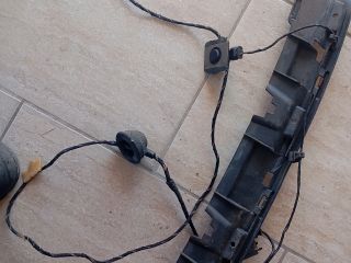 bontott SKODA OCTAVIA II Hátsó Tolatóradar Kábelköteg