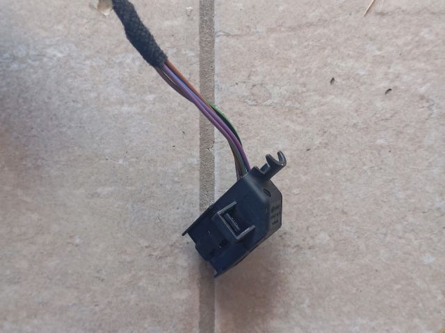 bontott SKODA OCTAVIA II Hátsó Tolatóradar Kábelköteg