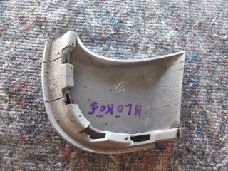 bontott SKODA OCTAVIA II Hátsó Vonószem Burkolat