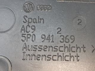 bontott SKODA OCTAVIA II Homlokfal Burkolat