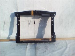 bontott SKODA OCTAVIA II Homlokfal (Üres lemez)