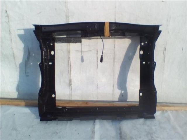 bontott SKODA OCTAVIA II Homlokfal (Üres lemez)