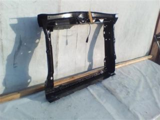 bontott SKODA OCTAVIA II Homlokfal (Üres lemez)