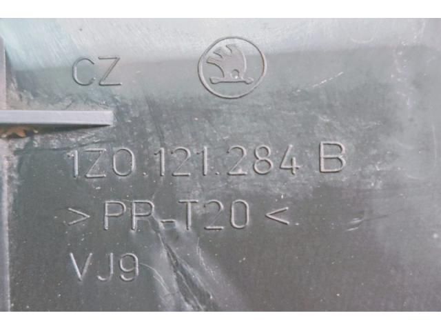 bontott SKODA OCTAVIA II Hűtő Légterelő