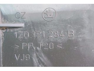 bontott SKODA OCTAVIA II Hűtő Légterelő