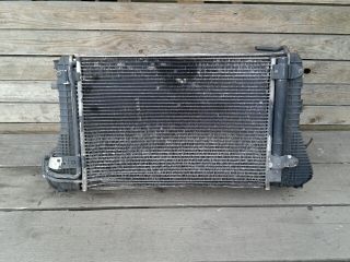 bontott SKODA OCTAVIA II Hűtő Ventilátor(ok), Radiátor(ok) Szett