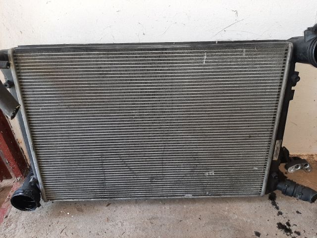 bontott SKODA OCTAVIA II Hűtő Ventilátor(ok), Radiátor(ok) Szett