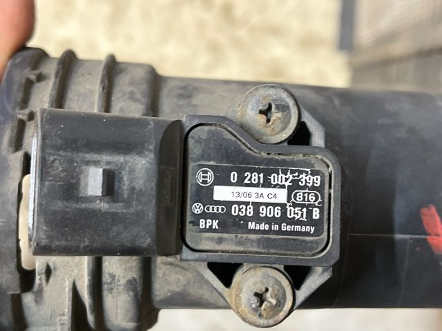 bontott SKODA OCTAVIA II Intercooler