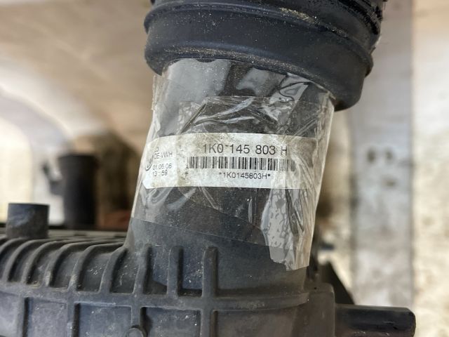 bontott SKODA OCTAVIA II Intercooler