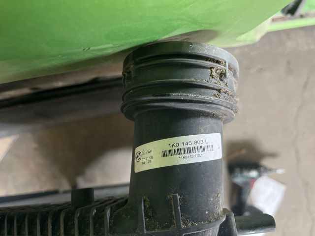 bontott SKODA OCTAVIA II Intercooler