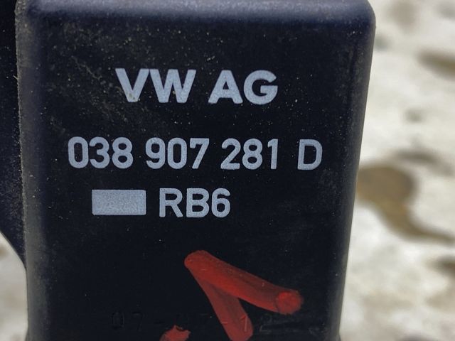 bontott SKODA OCTAVIA II Izzító Relé