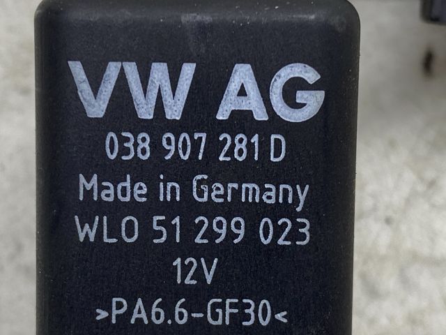 bontott SKODA OCTAVIA II Izzító Relé