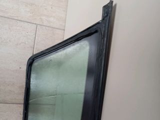 bontott SKODA OCTAVIA II Jobb C Oszlop Oldalablak Üveg