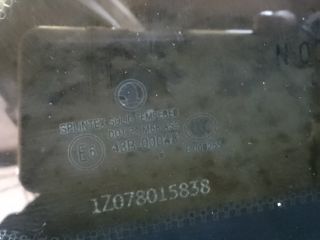 bontott SKODA OCTAVIA II Jobb C Oszlop Oldalablak Üveg