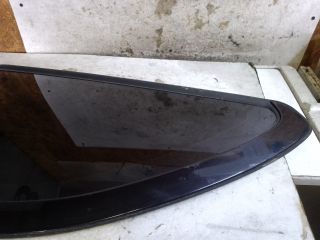 bontott SKODA OCTAVIA II Jobb C Oszlop Oldalablak Üveg