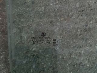 bontott SKODA OCTAVIA II Jobb Csomagtérajtó Ablak