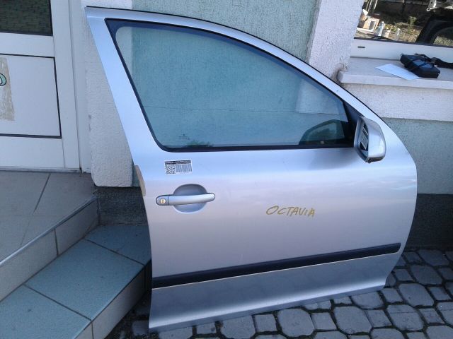 bontott SKODA OCTAVIA II Jobb első Ablak