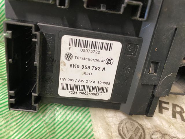 bontott SKODA OCTAVIA II Jobb első Ablakemelő Motor