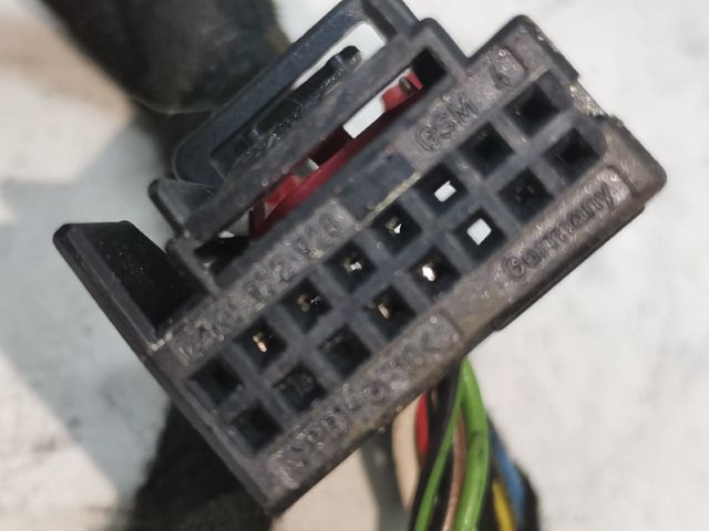 bontott SKODA OCTAVIA II Jobb első Ajtó Kábelköteg