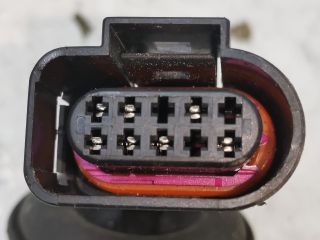 bontott SKODA OCTAVIA II Jobb első Ajtó Kábelköteg