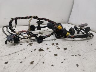 bontott SKODA OCTAVIA II Jobb első Ajtó Kábelköteg