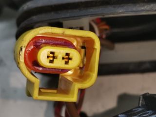 bontott SKODA OCTAVIA II Jobb első Ajtó Kábelköteg