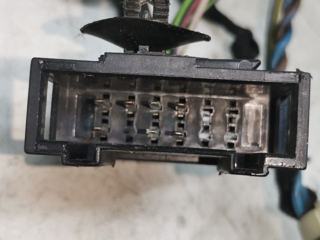 bontott SKODA OCTAVIA II Jobb első Ajtó Kábelköteg