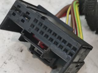 bontott SKODA OCTAVIA II Jobb első Ajtó Kábelköteg