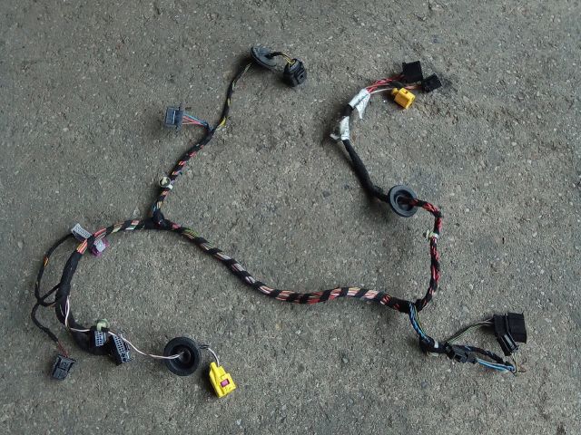 bontott SKODA OCTAVIA II Jobb első Ajtó Kábelköteg