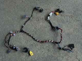 bontott SKODA OCTAVIA II Jobb első Ajtó Kábelköteg