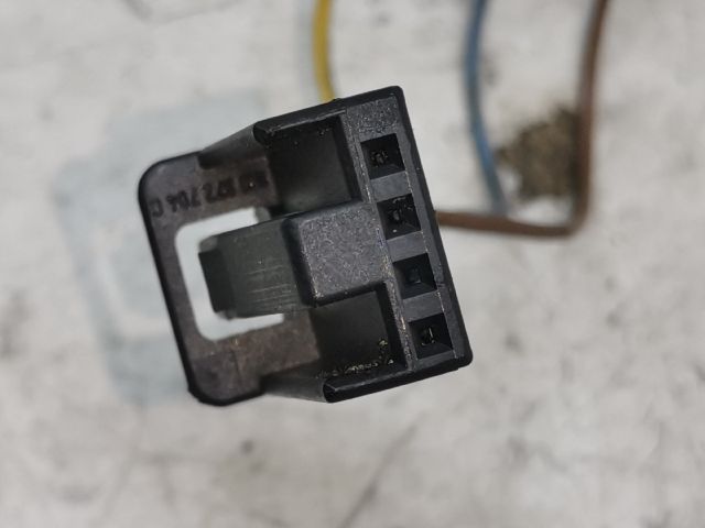 bontott SKODA OCTAVIA II Jobb első Ajtó Kábelköteg