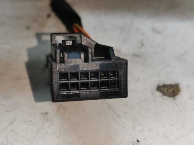 bontott SKODA OCTAVIA II Jobb első Ajtó Kábelköteg