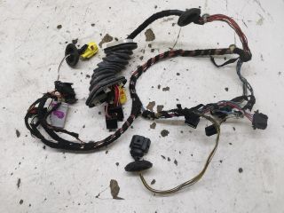 bontott SKODA OCTAVIA II Jobb első Ajtó Kábelköteg