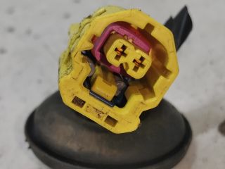 bontott SKODA OCTAVIA II Jobb első Ajtó Kábelköteg