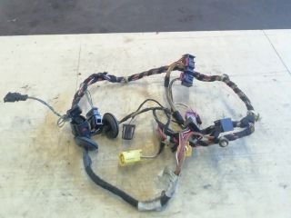 bontott SKODA OCTAVIA II Jobb első Ajtó Kábelköteg