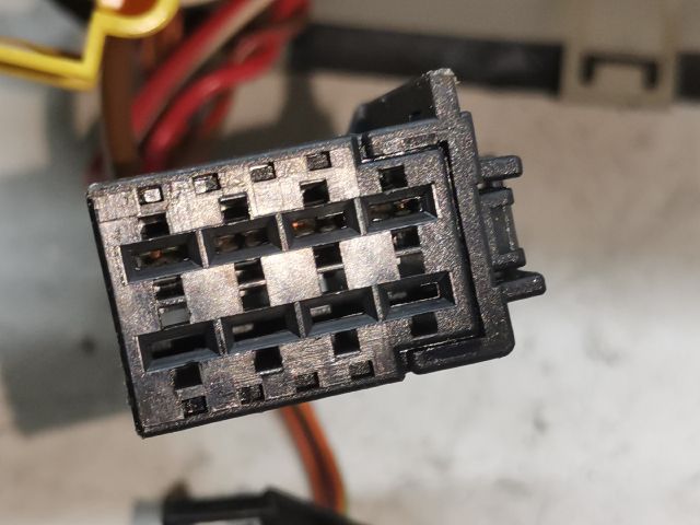 bontott SKODA OCTAVIA II Jobb első Ajtó Kábelköteg