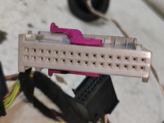 bontott SKODA OCTAVIA II Jobb első Ajtó Kábelköteg