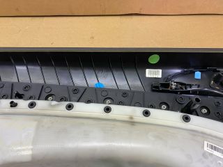 bontott SKODA OCTAVIA II Jobb első Ajtó Kárpit