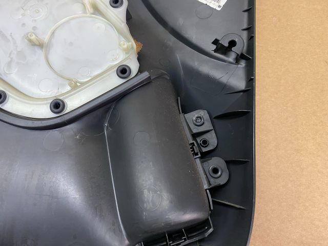 bontott SKODA OCTAVIA II Jobb első Ajtó Kárpit