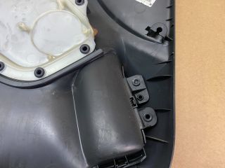 bontott SKODA OCTAVIA II Jobb első Ajtó Kárpit