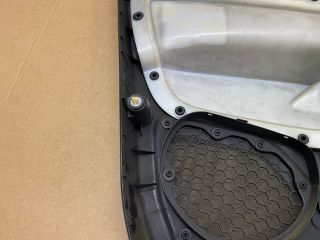 bontott SKODA OCTAVIA II Jobb első Ajtó Kárpit